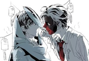 [Medicine Promise] The wisher takes the bait