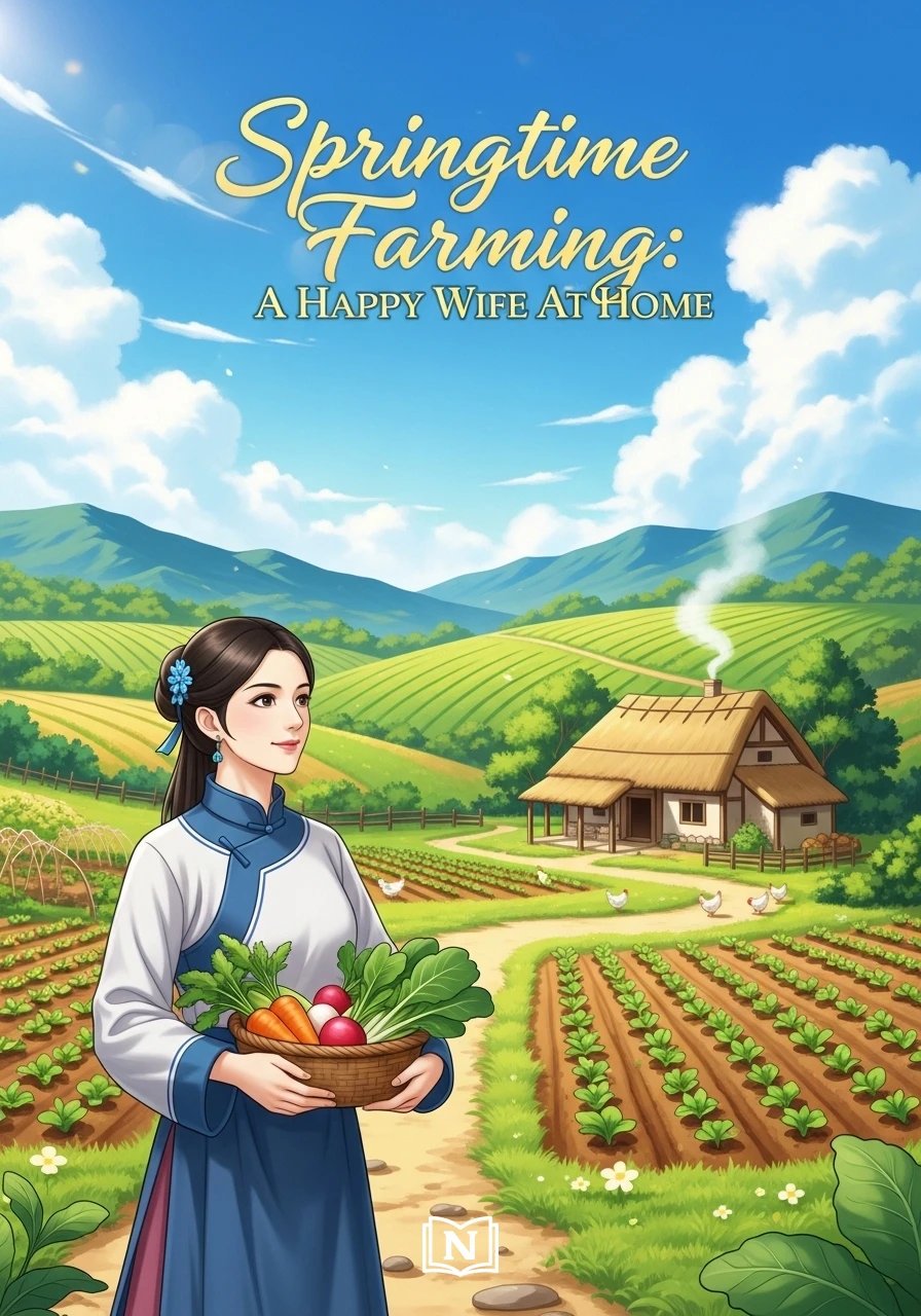 Springtime Farming: A Happy Wife At Home