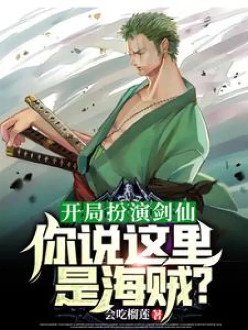 You start as a swordsman, do you think this is a pirate?